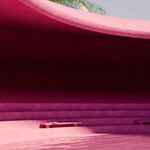 Série Atrium - Exploration archiviz - Blender / Photoshop. Un projet de 3D , et Architecture de Jennifer Renson - 15.04.2024