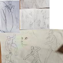 My project for course: Illustration for Comics: Anatomy of a Superhero. Comic, Pencil Drawing, Character Design, Traditional illustration, and Figure Drawing project by Christian Padovani - 11.15.2024