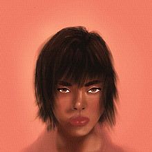 Dibujo y Pintura Digital. Digital Painting, and Portrait Drawing project by Paloma Muñoz - 07.20.2024