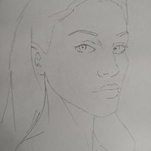 Mi proyecto del curso: Cuaderno de retratos a línea con grafito. Drawing, Portrait Drawing, Sketchbook, Sketching, Fine Arts, and Realistic Drawing project by Liliana Arango - 11.15.2024