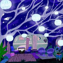 Mi proyecto del curso: Ilustraciones animadas frame a frame . Animasi, Ilustrasi tradisional, Ilustrasi Digital & Ilustrasi Animasi proyek oleh Azucena Fuentes - 11.01.2024