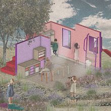 My project for course: Rendering and Digital Collage for Architectural Displays. Architecture, Digital Architecture, and 3D Design project by anacec_porras - 12.12.2024