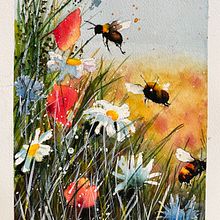 My project for course: Illustrating the Natural World with Watercolor and Charcoal. Traditional illustration, Naturalistic Illustration, and Painting project by susannahrthompson - 11.14.2024