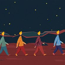 All the stars. Animation project by Sean - 11.16.2024