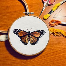Il mio progetto del corso: Tecniche di ricamo realistico. Embroider, Traditional illustration, and Textile Design project by claudia.natali81 - 11.16.2024