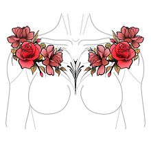 My project for course: Botanical Tattoo Design with Procreate. Un progetto di Illustrazione botanica, Illustrazione digitale, Illustrazione tradizionale e Design di tatuaggi di andreicg_86_1 - 16.11.2024