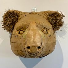 My project for course: Cardboard Sculptures for Beginners. Un progetto di Artigianato, Character design, Belle arti e Scultura di jessicastapletonart - 17.11.2024