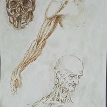 Mi proyecto del curso: Dibujo de retrato clásico: el método del Renacimiento. Artistic Drawing, Drawing, Fine Arts, Portrait Drawing, Realistic Drawing, and Sketching project by Mariela Ambrosis - 11.14.2024