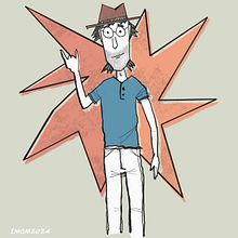 Mi proyecto del curso: Diseño de personajes estilo cartoon con Procreate . % Cesar Trejo tarafından hazırlanan Karakter Tasarımı, Geleneksel illüstras, on, Dijital İllüstras, Ve on projesi - 11.14.2024