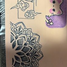 Mi proyecto del curso: Tatuaje para principiantes. Tattoo Design project by Brenda - 11.14.2024