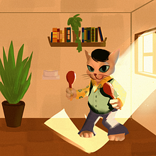 Mi proyecto del curso: Principios de iluminación para pintura digital. Traditional illustration, Digital Illustration, and Digital Painting project by Javier López Gea - 11.17.2024