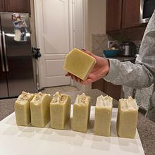 My project for course: Introduction to Artisanal Soapmaking. Un progetto di Artigianato e DIY di nataliavr94 - 16.11.2024