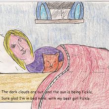 My project for course: Illustrating and Writing a Children's Book Ein Projekt aus dem Bereich Zeichnung, Design von Figuren, Verlagsdesign, Traditionelle Illustration, Kinderillustration, Erzählung, Stor, board, Schrift, Kreatives Schreiben, Kinder- und Jugendliteratur und Werbung von shellback087 - 18.11.2024