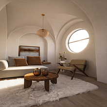 Study room, interior. 3D Modeling, 3D Design, Interior Architecture, Digital Architecture, and ArchVIZ project by Alexandre Seabra - 11.18.2024