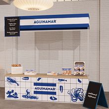 Stand Aguinamar. 3D, 3D Modeling, Advertising, Interior Architecture, Architecture, and Events project by Alexandre Seabra - 11.18.2024