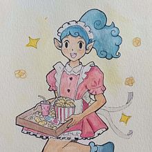 Meu projeto do curso: Criação de personagens mangá urbanas  Ein Projekt aus dem Bereich Design von Figuren, Digitale Zeichnung, Digitale Illustration, Traditionelle Illustration und Manga von Miriam Rute - 17.11.2024