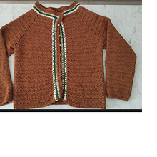 Mi proyecto del curso: Top-down: prendas a crochet de una sola pieza. Un progetto di Uncinetto, Fashion design, DIY, Fiber Art e Textile Design di Encarna Perez Andujar Diaz Casariego - 18.11.2024