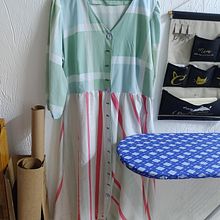 Meu projeto do curso: Máquina de costura para iniciantes: crie seu próprio vestido Ein Projekt aus dem Bereich Nähen, Modedesign, DIY, Nähen und Schnittmuster von Yas Brasil - 03.04.2024