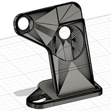 Remix Apple Dock. Een project van 3D van Felipe Augusto Santos - 12.11.2024