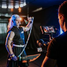 Behind the scenes of SloAnime - Mofucon. Un progetto di Fotografia, Eventi, Ritocco fotografico, Fotografia di ritratto, Fotografia per Instagram, Fotografia documentaria, Fotografia lifest e le di Marta Plasencia - 18.11.2024
