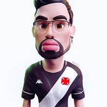 Daniel Jogadas. Un progetto di Design, Character design e 3D di Telmo Maia - 17.11.2022