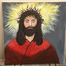 Christ Crucified . Fine Arts project by Judith Broadhurst - 11.18.2024