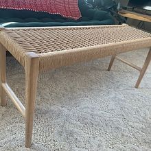 My project for course: Furniture Design: Introduction to Danish Cord Weaving. Arts, Crafts, Decoration, Fiber Arts, Furniture Design, Making, Interior Design, Upc, cling, and Weaving project by jason Syberg - 11.18.2024