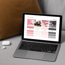Mi proyecto del curso: Diseño de feed de Instagram con Canva, Beauty Studio Salon de Belleza. Digital Design, Graphic Design, Instagram, Marketing, and Social Media project by Ramiro Aejandro - 09.12.2024
