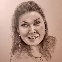 Francesca. Portrait Drawing project by sebastianibarbara - 11.18.2024