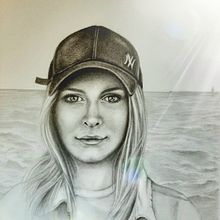 My daughter. Portrait Drawing project by sebastianibarbara - 11.18.2024