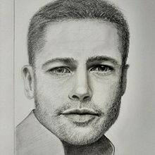 Unforgettable. Portrait Drawing project by sebastianibarbara - 11.18.2024