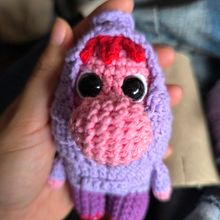 Las emociones de Riley. Amigurumi, and Crochet project by Ivana Denett - 10.30.2024