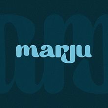 Mi proyecto del curso: Branding tipográfico: Marju . % María Juliana España Idrobo tarafından hazırlanan Markalaşma ve Kimlik, Logo Tasarımı, Ve Tipografi projesi - 11.18.2024