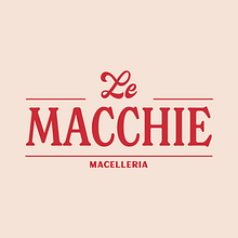 Le Macchie I Macelleria - Visual Identity. Design, Traditional illustration, and Advertising project by Belen Warcok - 11.18.2024