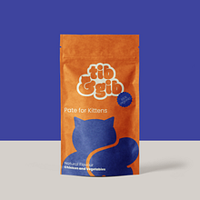 Tib & Gib I Cats supplies - Visual Identity. Design, Traditional illustration, and Advertising project by Belen Warcok - 11.18.2024