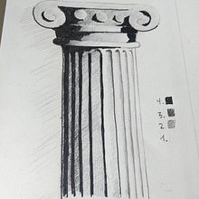 Meu projeto do curso: Ilustração arquitetônica artística com lápis e grafite. Architectural Illustration, Artistic Drawing, Drawing, and Pencil Drawing project by Jimmy Couto - 11.19.2024