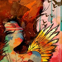 Open. Digital Illustration project by Marco Federici - 11.19.2024