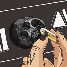 LAS MANOS SON EL ESPEJO DEL ALMA. Un projet de Illustration numérique, B, e dessinée, Illustration éditoriale, Design , Publicité , et Design graphique de T A R A - 19.11.2024