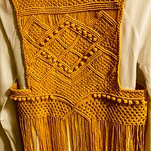 Mi proyecto del curso: Macramé: crea prendas de ropa únicas. Arts, Crafts, Accessor, Design, Macramé, Fiber Arts, and Textile Design project by Rosa Sanz Magano - 11.19.2024
