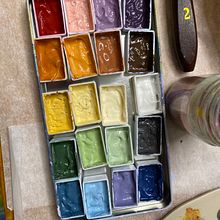 Play Gouache . Arts, and Crafts project by Guy G K - 11.19.2024