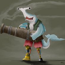 Mi proyecto del curso: Pintura digital para personajes en Procreate. Character Design, Traditional illustration, and Digital Illustration project by Diego Gracia - 11.19.2024