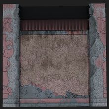 My project for course: Introduction to Texture Creation with Substance Designer. 3D, 3D Modeling, and Video Games project by Iurii Ilin - 11.17.2024