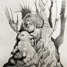 Carnero sacrificial. Un progetto di Illustrazione tradizionale di Ana Marasco - 19.11.2024