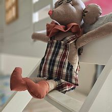 Meu projeto do curso: Design e confecção de bonecos de pano. Arts, Crafts, Character Design, Patternmaking, Dressmaking, Sewing, To, and Design project by Jaqueline Santana - 11.19.2024