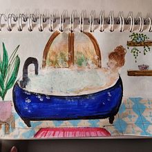 Mon projet du cours : Exercices de croquis pour faire évoluer votre art. Drawing, Fine Arts, Traditional illustration, Sketchbook, and Sketching project by Jessica Bouffard - 11.20.2024