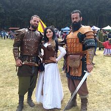 Vestuario para festivales medievales y de fantasía. Un progetto di Artigianato e Costume design di Felipe Fierro - 20.11.2024