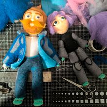 Mi proyecto del curso: Creación de marionetas para stop motion. Art To, s, Arts, Crafts, and Stop Motion project by Rodrigo Arturo Chavez Constantino - 11.18.2024