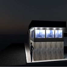 exterior. Projekt z dziedziny Architektura cyfrowa użytkownika Braulio Catalan Rosales - 18.11.2024
