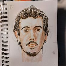 Mi proyecto del curso: Cuaderno de retratos en acuarela. Portrait Drawing, Painting, Watercolor Painting, and Sketchbook project by acabmun - 11.20.2024
