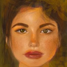 My project for course: Digital Portraits: Draw Female Characters in Natural Light. Un progetto di Character design e Illustrazione digitale di sajeevanshruthi - 17.11.2024